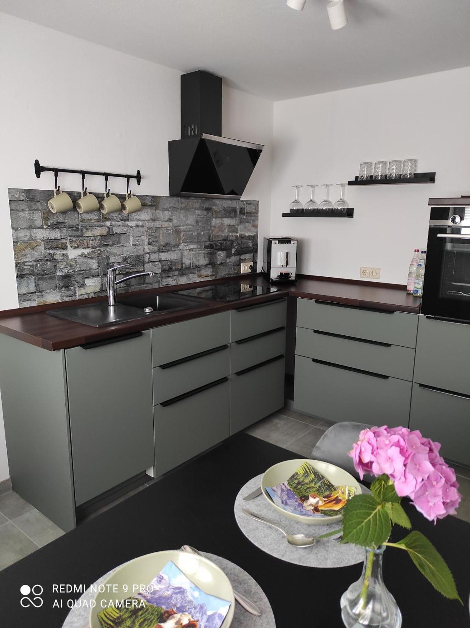 Ferienwohnung Daheim Achstetten 外观 照片