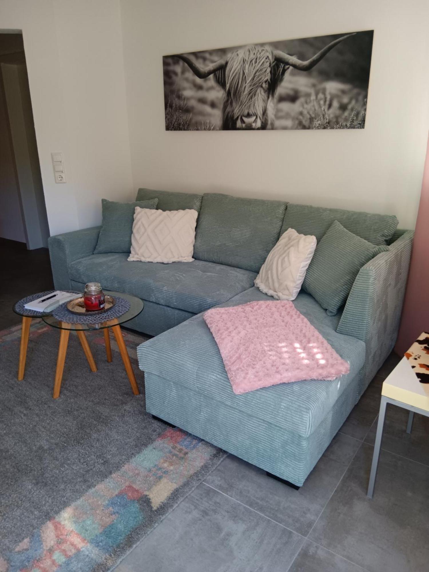 Ferienwohnung Daheim Achstetten 外观 照片
